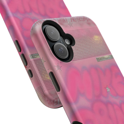 MagSafe "mixed drinks" airbrush iPhone case