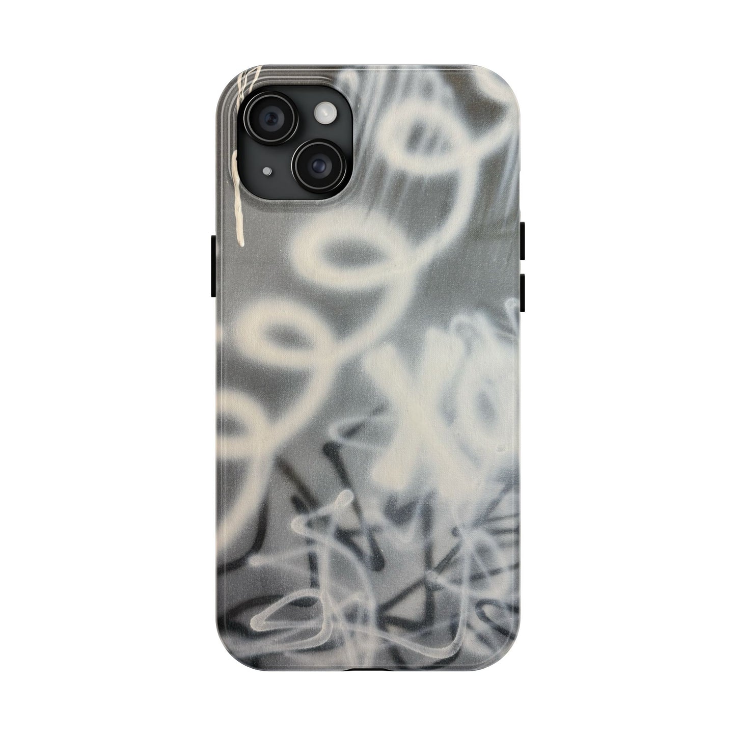 "spatial blur" airbrush iPhone case