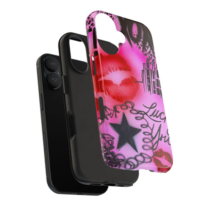 "ulterior motive" airbrush iPhone case