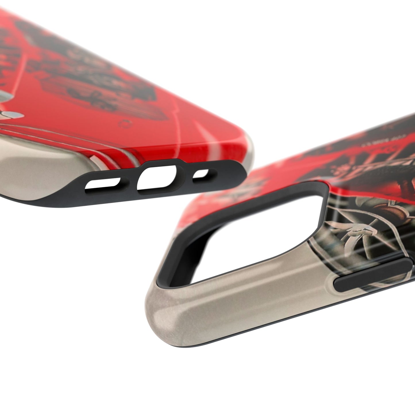 MagSafe "Cobra Phantom" Airbrush iPhone Hülle