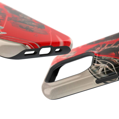 MagSafe "Cobra Phantom" Airbrush iPhone Hülle