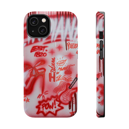 MagSafe "indiana" airbrush iPhone case