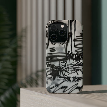 MagSafe "uncontrollable lust" airbrush iPhone case