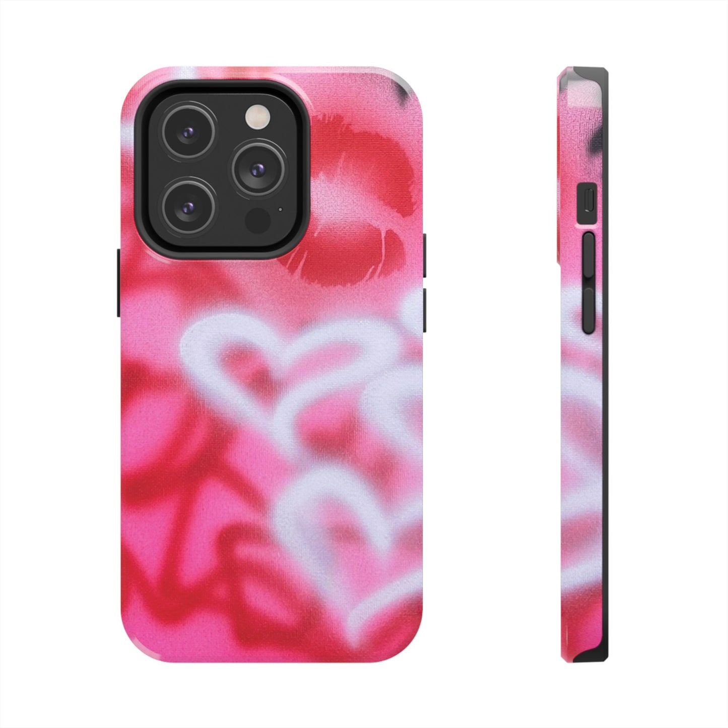 "romantic rush" airbrush iPhone case