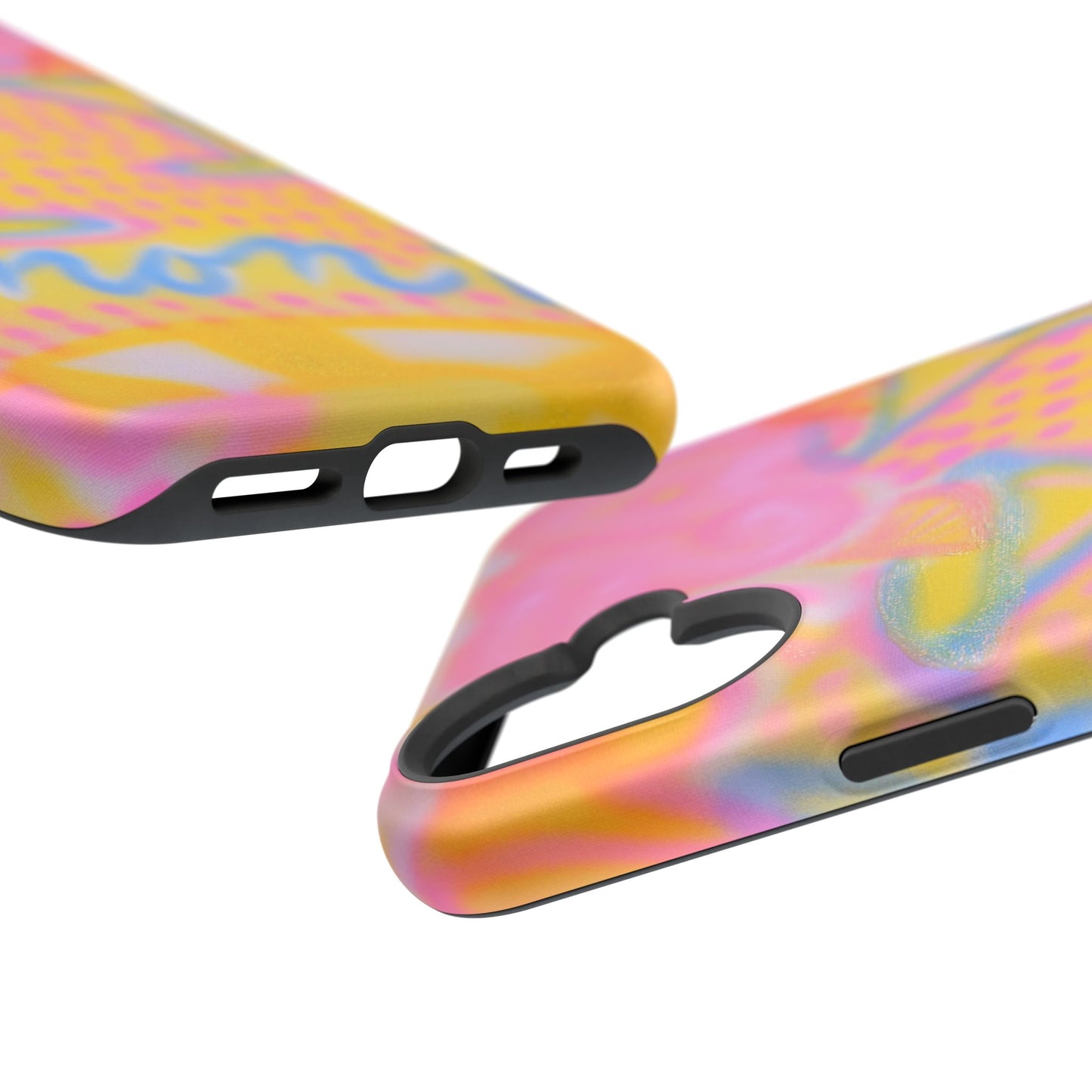 MagSafe "lemontini" airbrush iPhone case