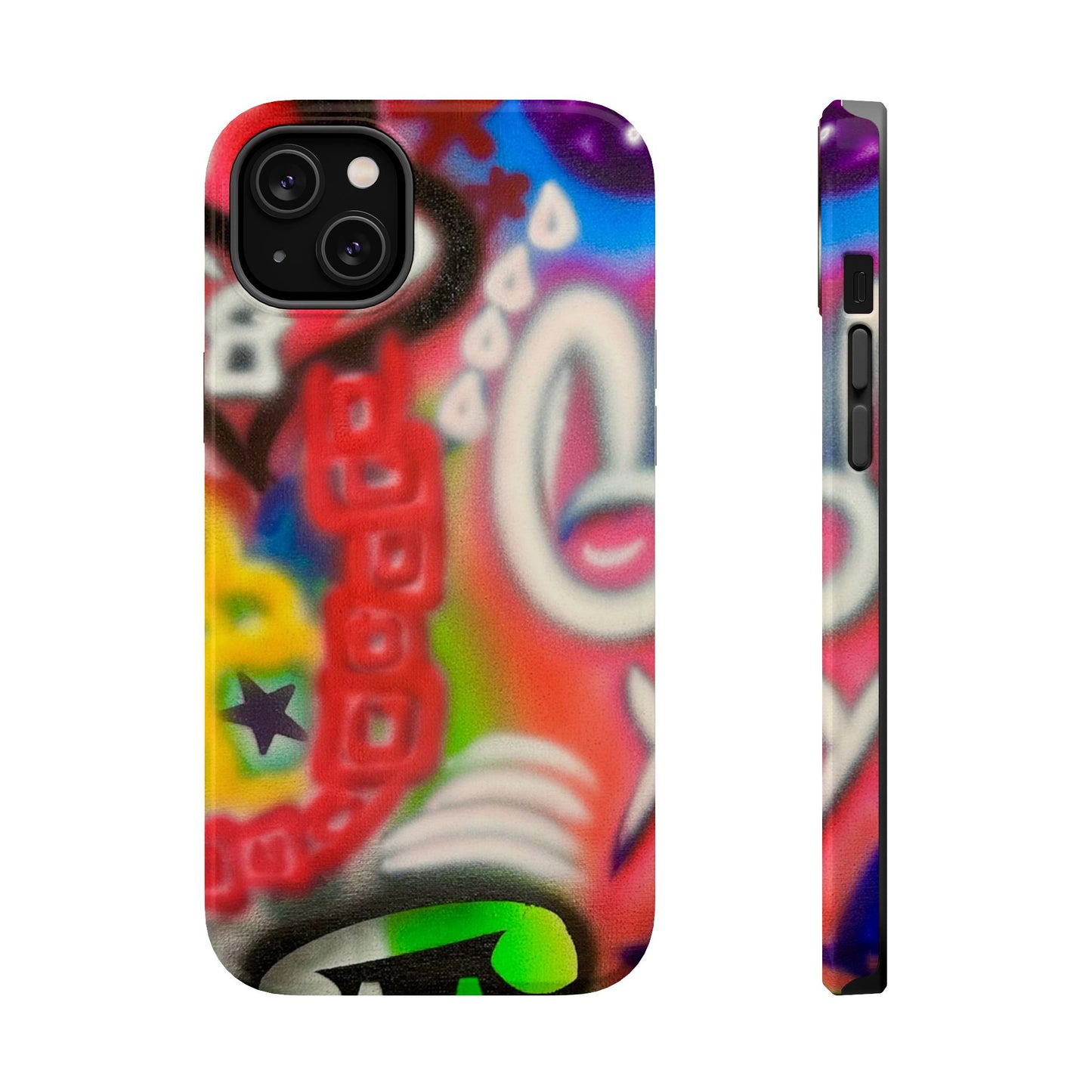 MagSafe "lock it in, lover" airbrush iPhone case