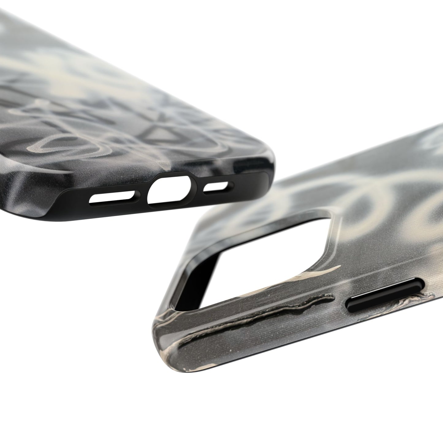 "spatial blur" airbrush iPhone case