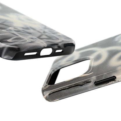 "spatial blur" airbrush iPhone case