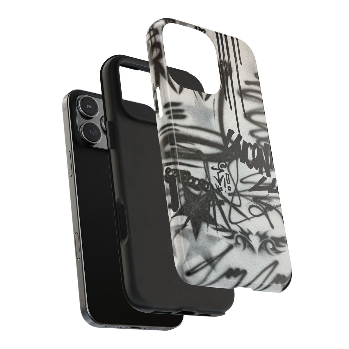 "uncontrollable lust" airbrush iPhone case