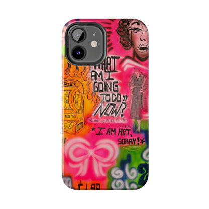 "out of luck" airbrush iPhone case