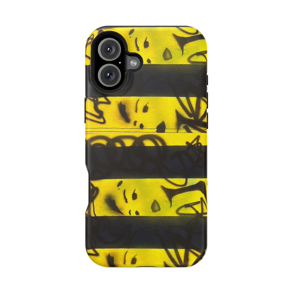 MagSafe "polo girl" airbrush iPhone case
