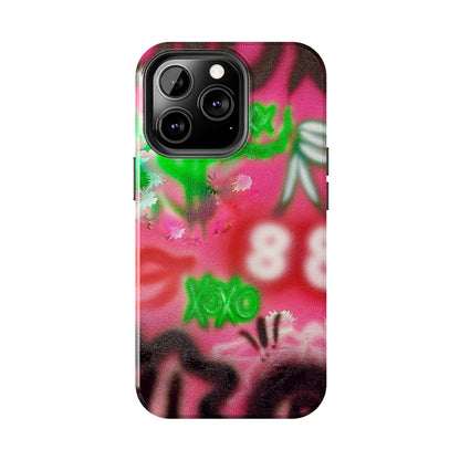 "electr!c dreamz" airbrush iPhone case