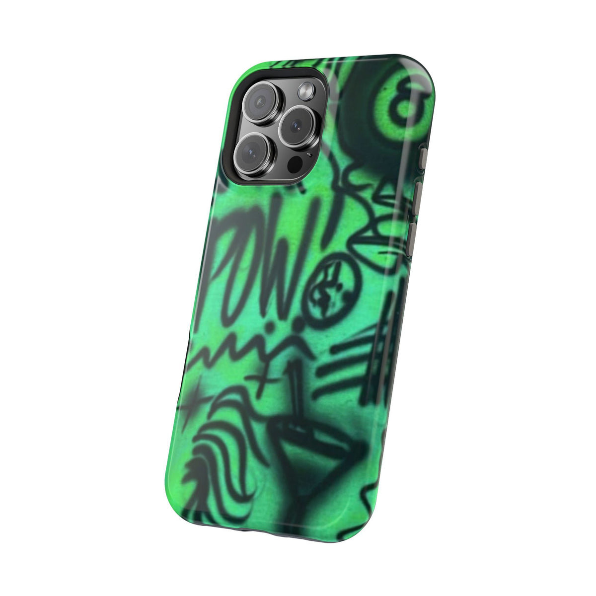 MagSafe "POW!" airbrush iPhone case