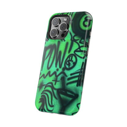 MagSafe "POW!" airbrush iPhone case