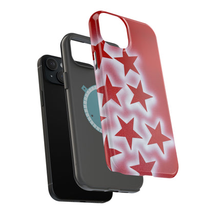 MagSafe „spicy stardust“ Airbrush iPhone Hülle