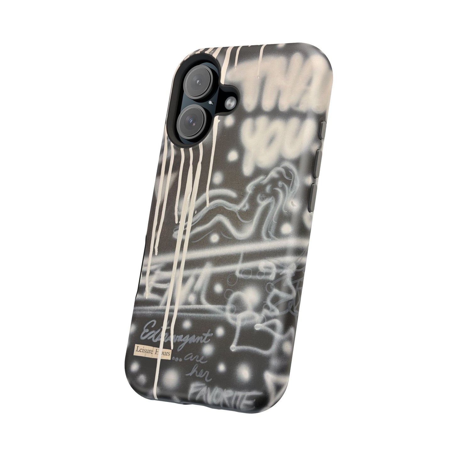 MagSafe „extravaganter Luxus“ Airbrush iPhone-Hülle