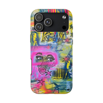 "kent, oh pt.2" airbrush iPhone case