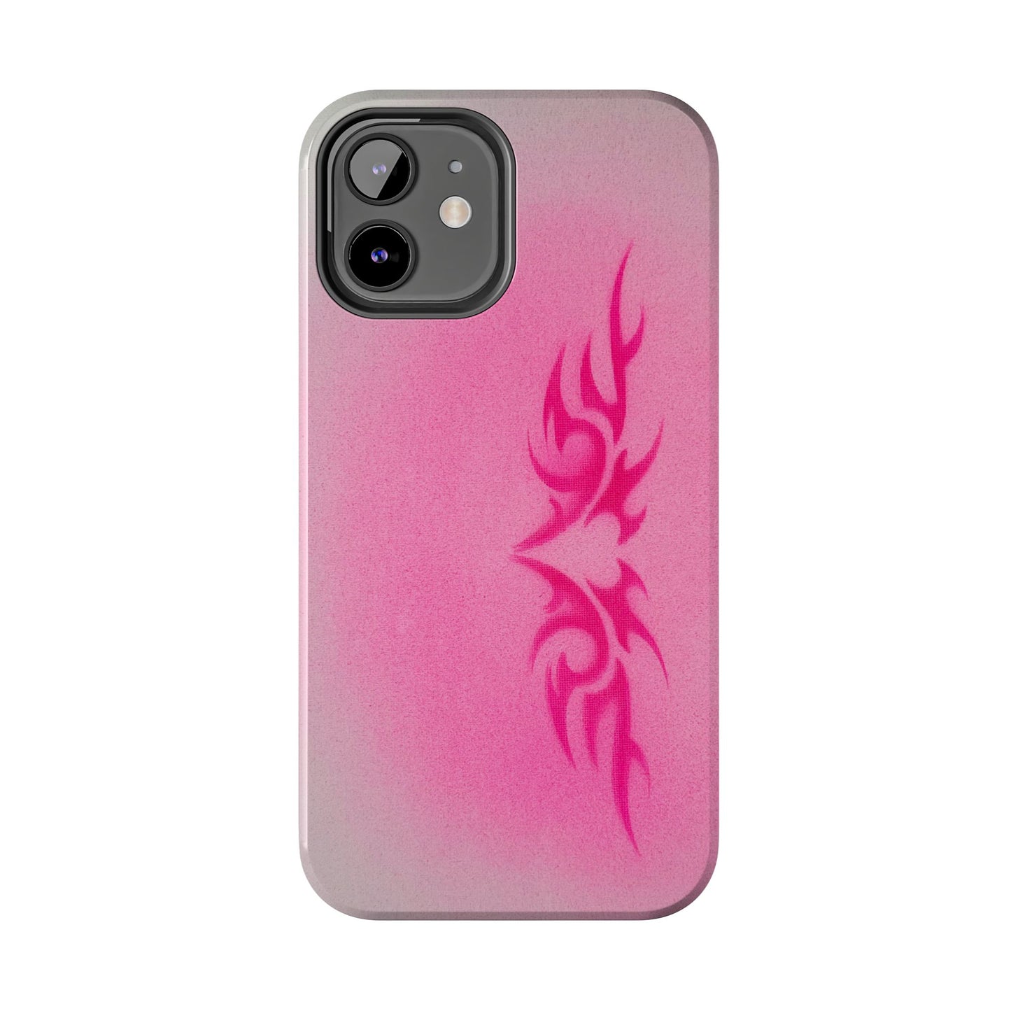 "trampstamp" airbrush iPhone case
