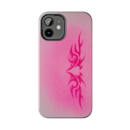 "trampstamp" airbrush iPhone case