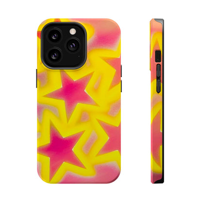 Magsafe "ur a star pt. 3" airbrush iPhone case