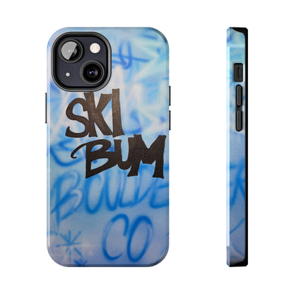 x @axoboulder custom #2 airbrush iPhone case