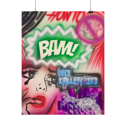 "current standards" airbrush rolled print