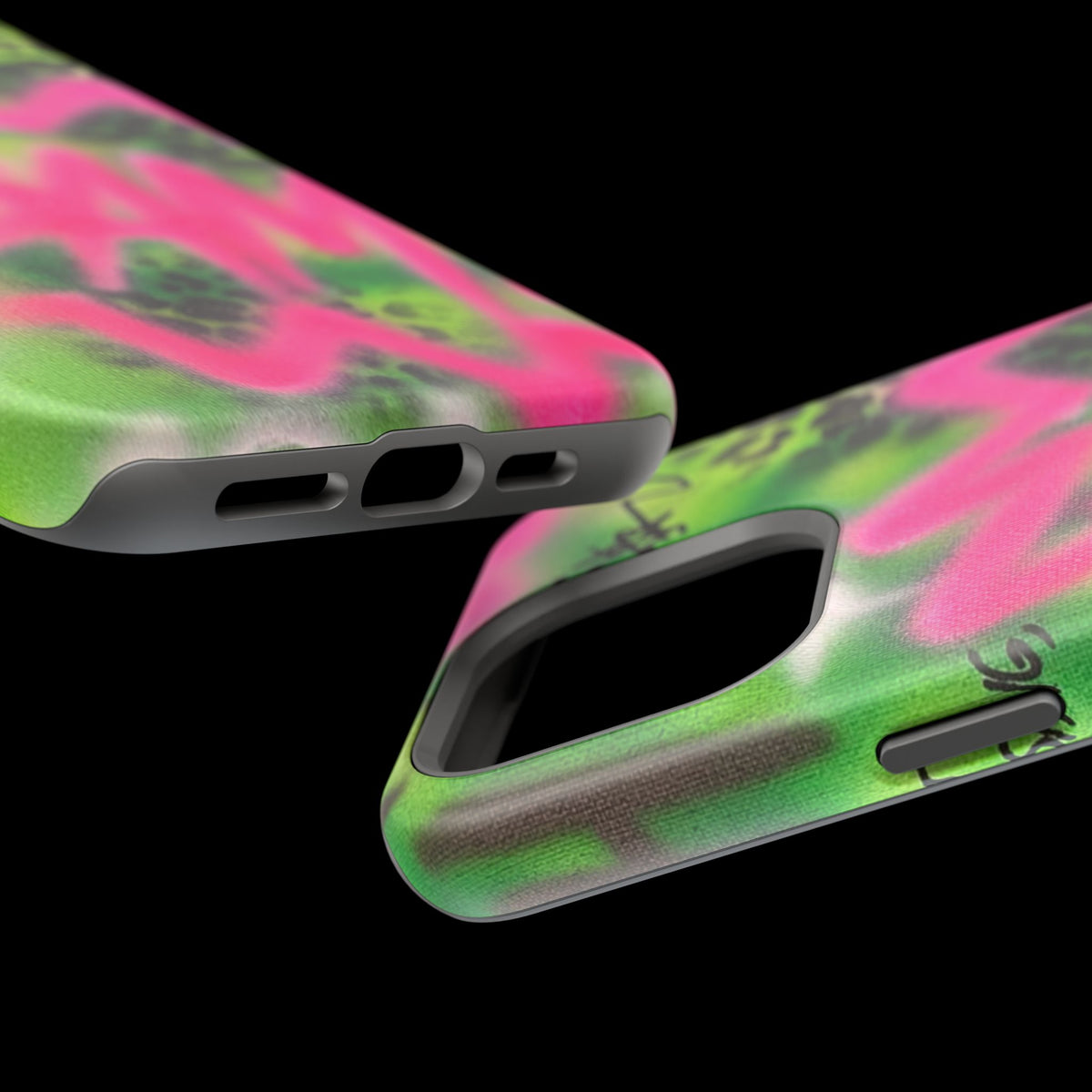 MagSafe "BAM! pt. 2" airbrush iPhone case