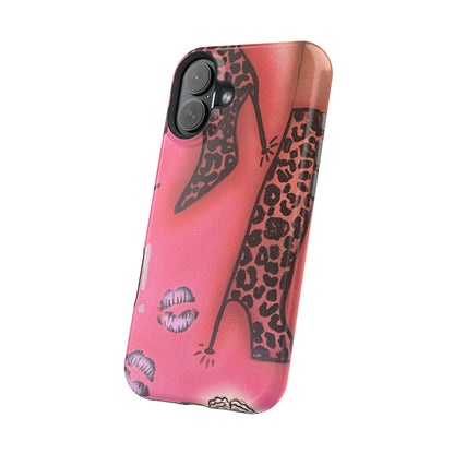 MagSafe „Cheetah Boots“ Airbrush iPhone-Hülle