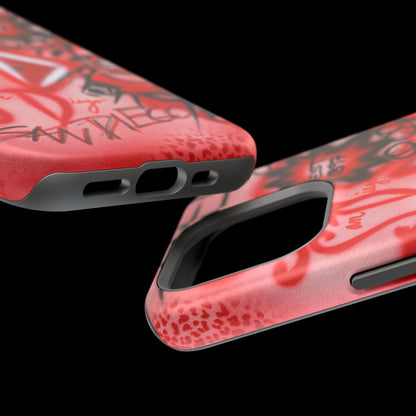 MagSafe "San Diego" Airbrush iPhone-Hülle