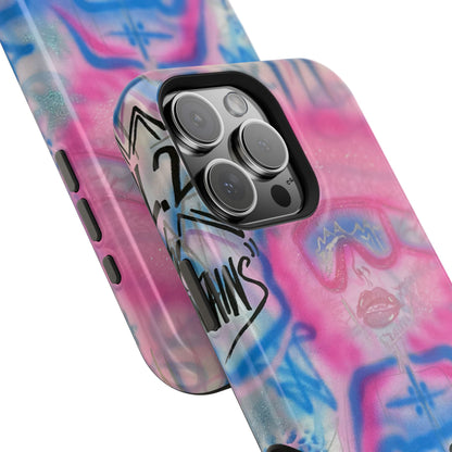 MagSafe "aspen aspirations" airbrush iPhone case