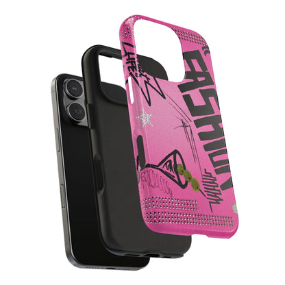 "high fashion pt. 2" airbrush iPhone case