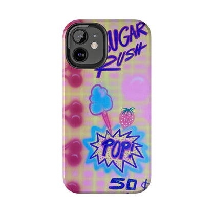 "sugar rush" airbrush iPhone case