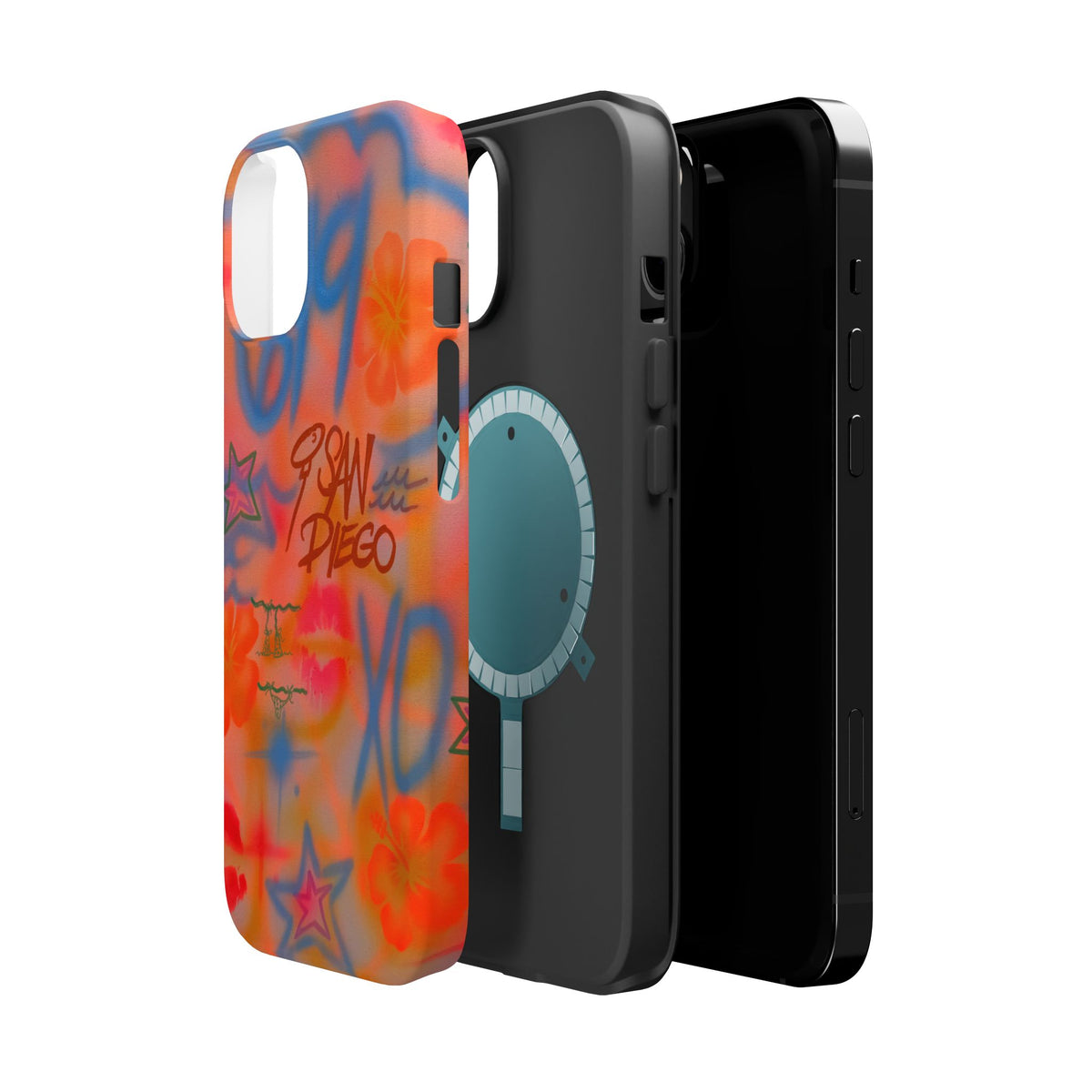 MagSafe camair x chi o airbrush iPhone case