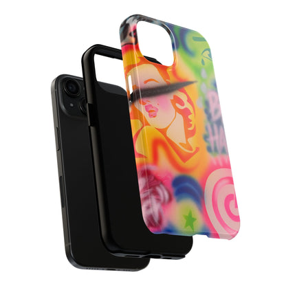 "bad habits" airbrush iPhone case