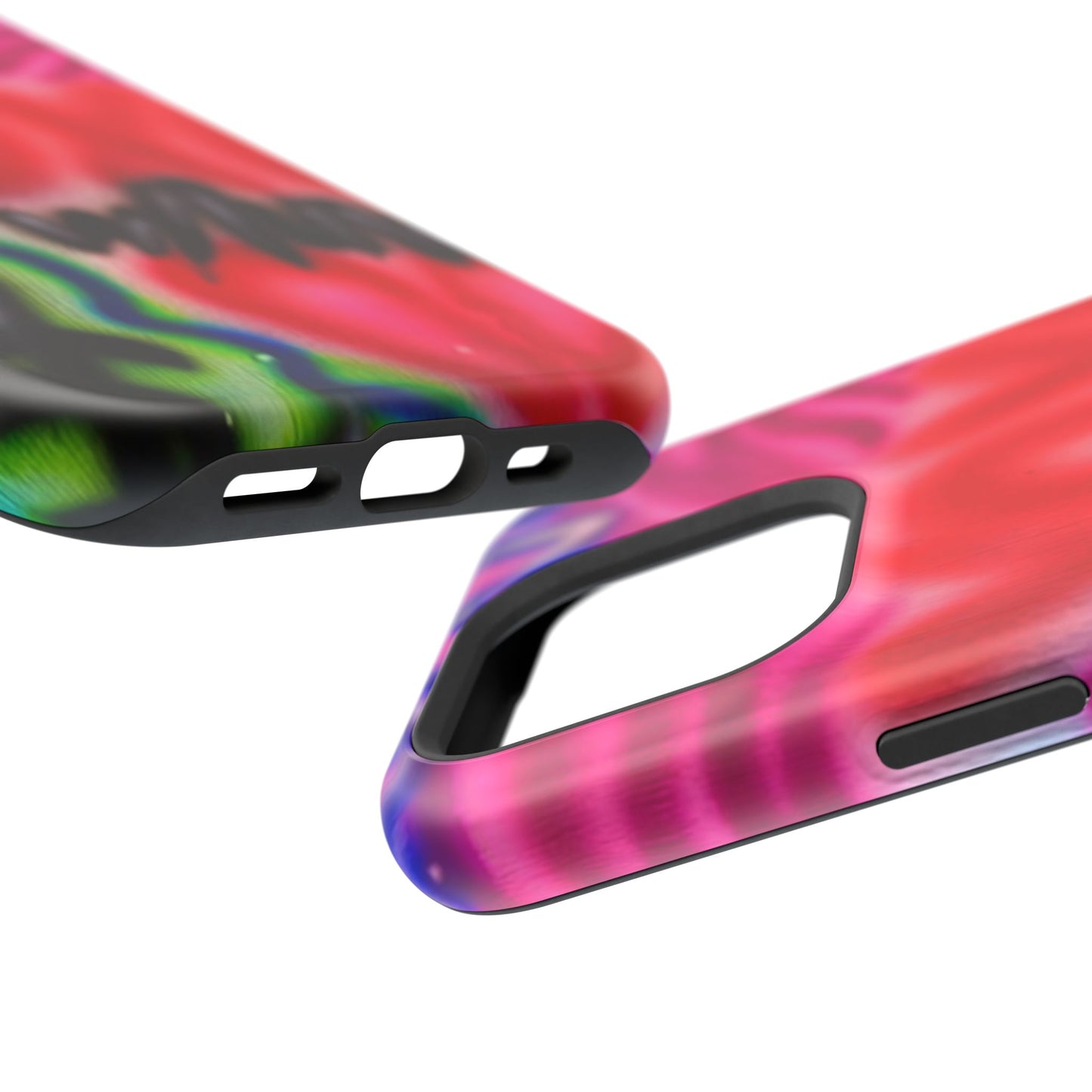 MagSafe Airbrush-iPhone-Hülle „with luv, xoxo“