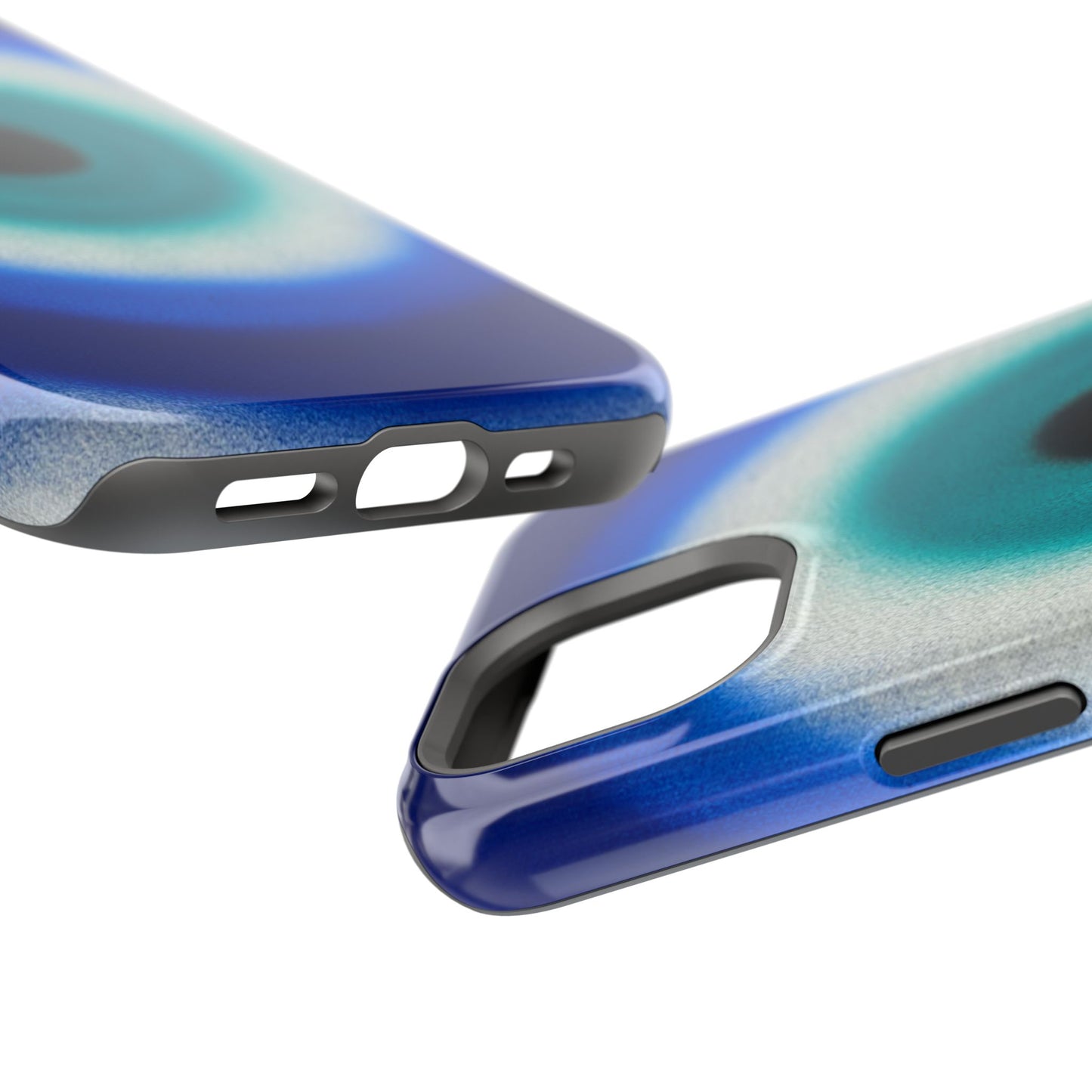 MagSafe „Evil Eye“ Airbrush iPhone-Hülle