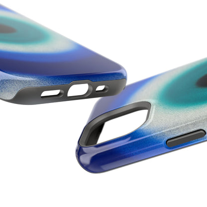 MagSafe „Evil Eye“ Airbrush iPhone-Hülle
