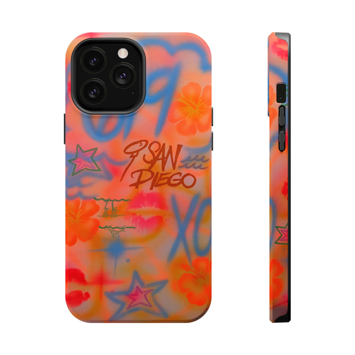 MagSafe camair x chi o airbrush iPhone case