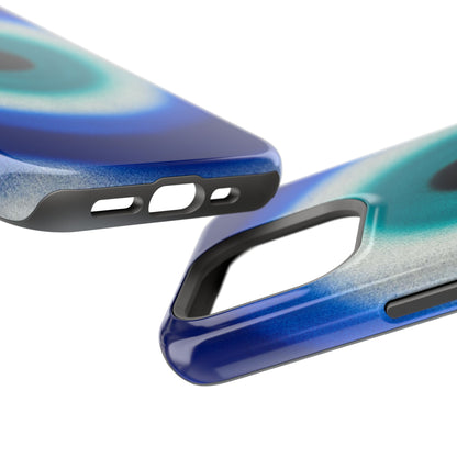 MagSafe „Evil Eye“ Airbrush iPhone-Hülle