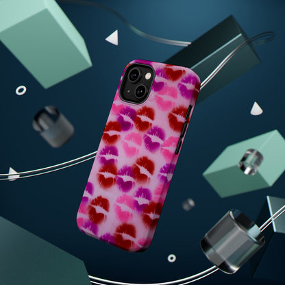 MagSafe „Mwah!“ Airbrush iPhone Case
