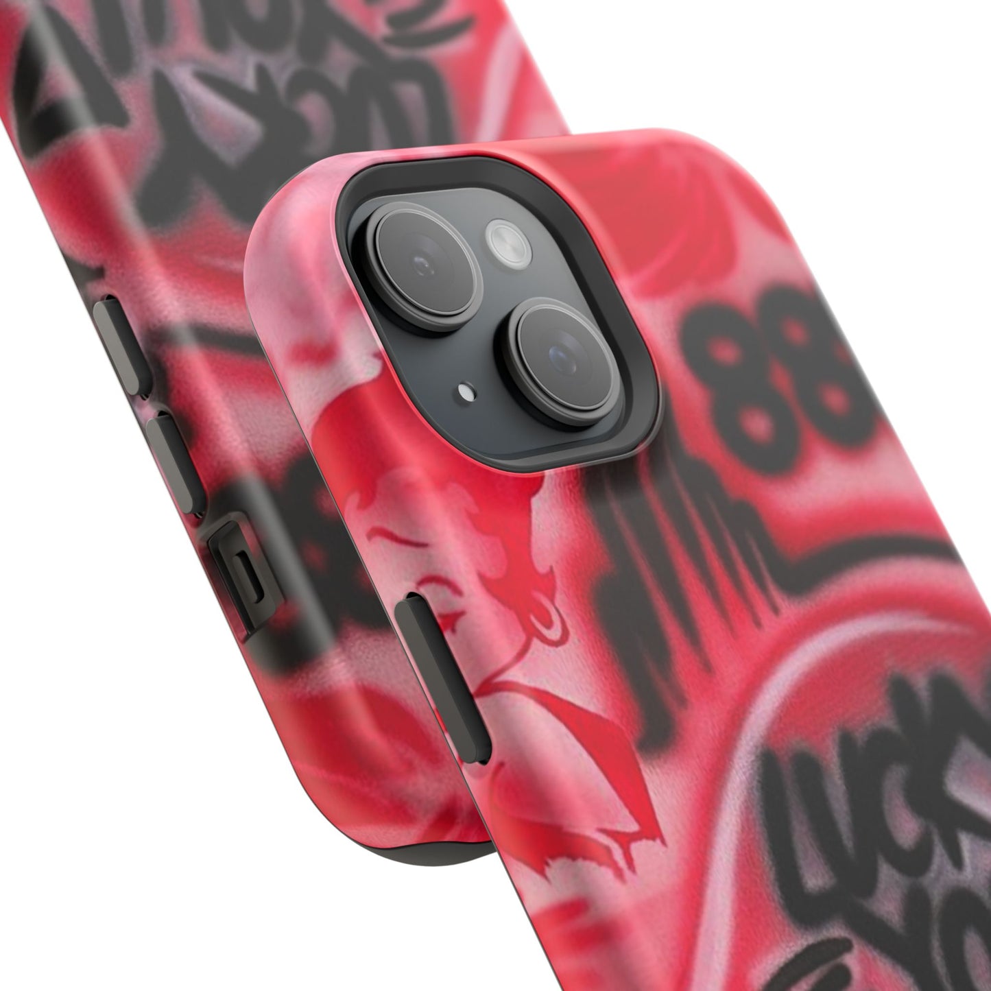 MagSafe „lucky you! pt. 2“ Airbrush iPhone Hülle