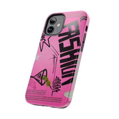 "high fashion pt. 2" airbrush iPhone case