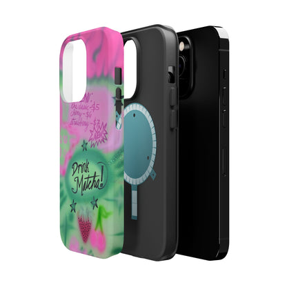 MagSafe "matcha!" airbrush iPhone case