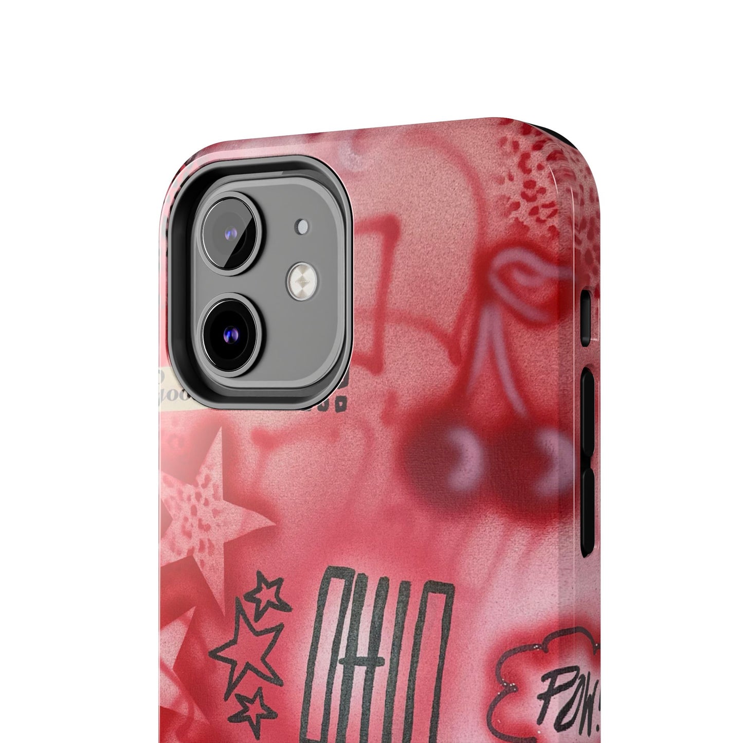 "columbus, ohio" airbrush iPhone case