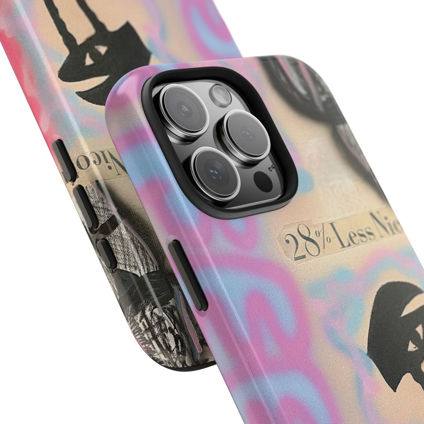 "the feeling" airbrush iPhone case