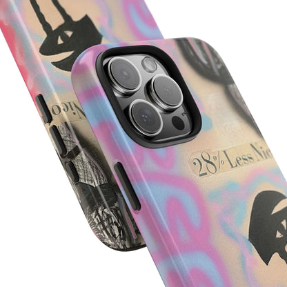 "the feeling" airbrush iPhone case