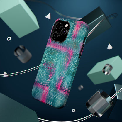 MagSafe "snakeskin" airbrush iPhone case