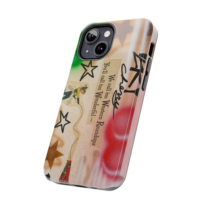 "very cherry" airbrush iPhone case