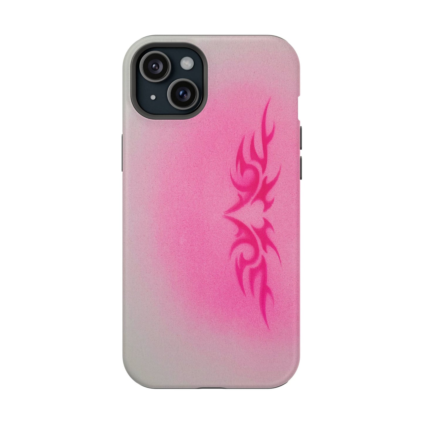 MagSafe "trampstamp" airbrush iPhone case
