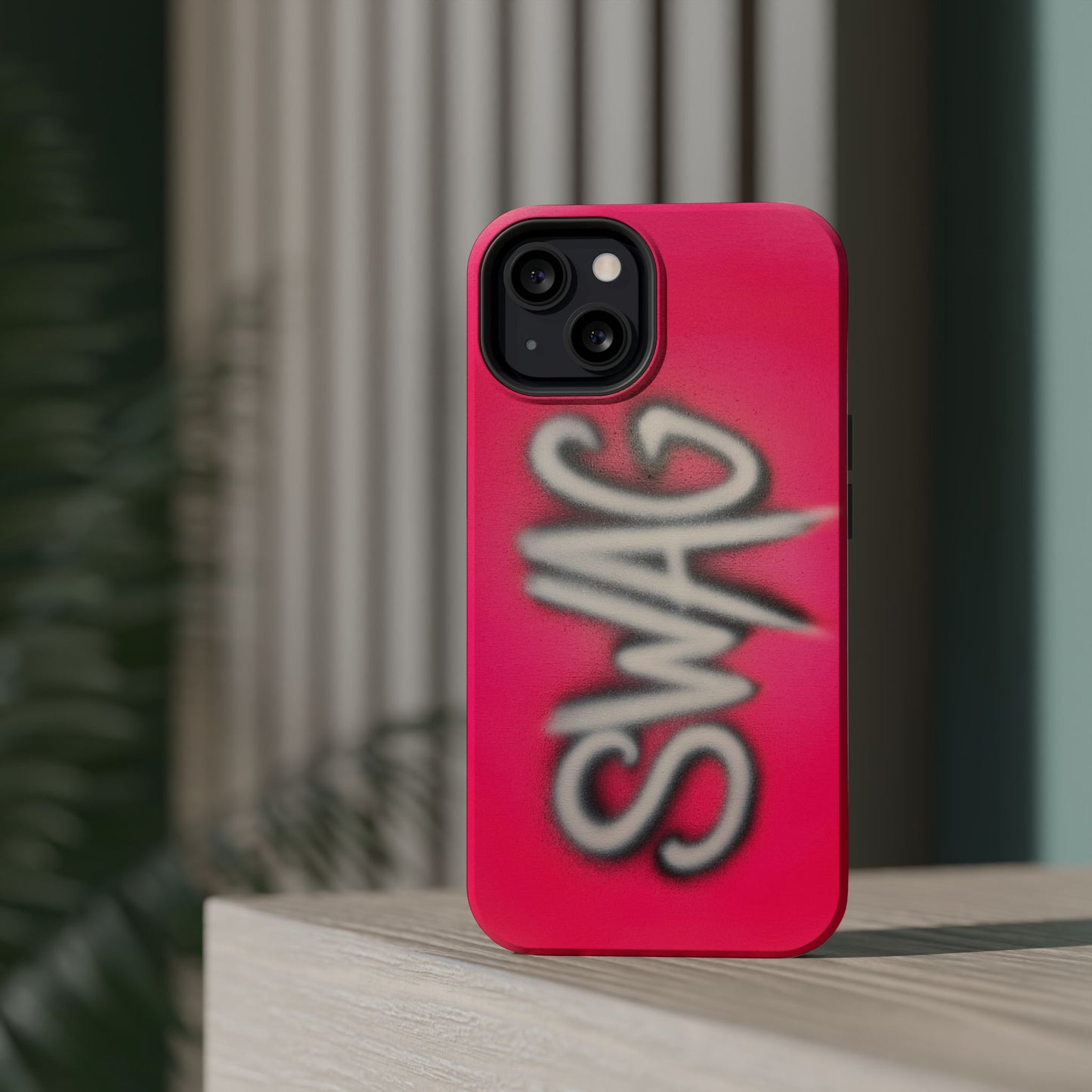 MagSafe "SWAG" airbrush iPhone case